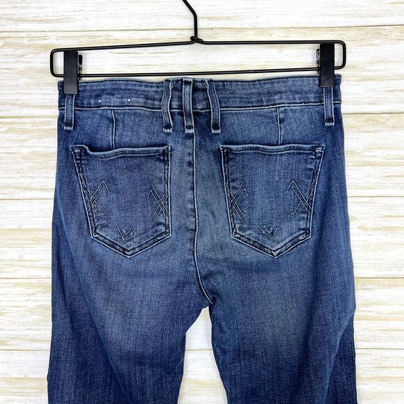 Mcguire Gotham Slim Dark Wash Jeans - Picture 6 of 9